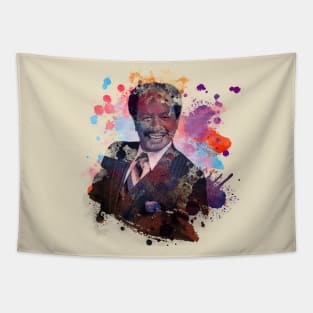 George jefferson - Watercolor Illustration Tapestry