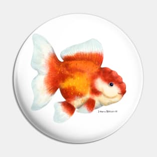 Oranda Goldifsh Pin