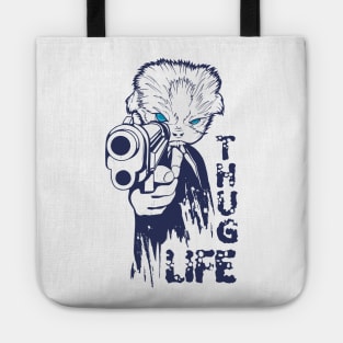 Thug Life Design Tote