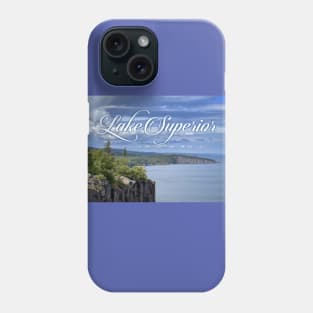 Lake Superior Phone Case