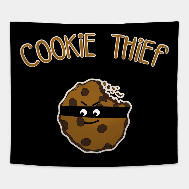 Cookie Thief Xmas christmas baking cookies gift