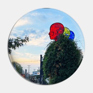 Stained Glass Silhouettes in Charlotte Pin