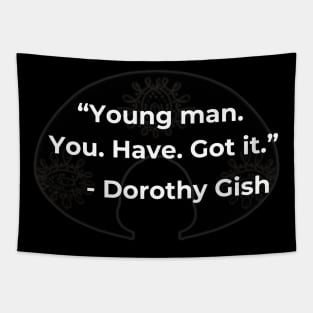 Three Amigos: Dorothy Gish Tapestry