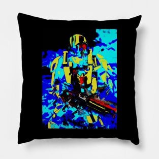 The Dark Dimension Pillow