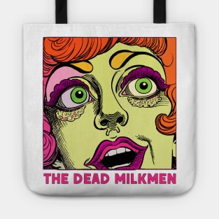 The DeaD MilKmeN -- - Original VinTaGe StyLe FaN DesiGn Tote