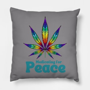 Peace-Weed Leaf-Meditation Pillow