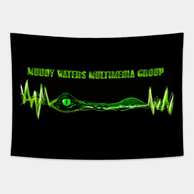 Muddy Waters Multimedia group Tapestry by Art Of Lunatik