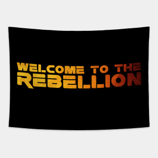 Welcome to the rebellion Tapestry