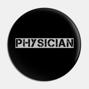 Physician Pin