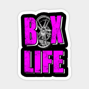 Box Life Pink Magnet