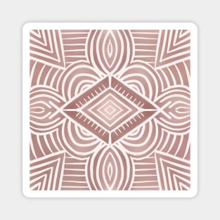 Patterned Tile Magnet