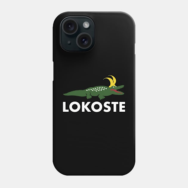 Lokoste Phone Case by @johnnehill