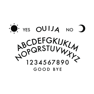 Minimalist Ouija T-Shirt