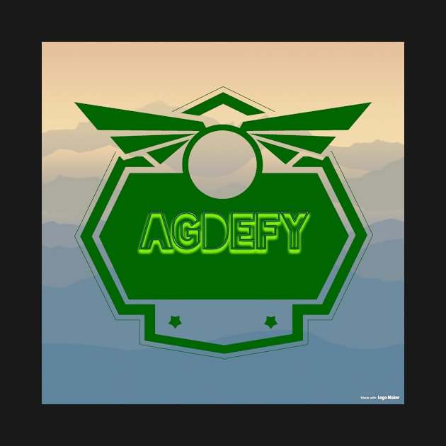 AgDeFy merch by AgDeFy