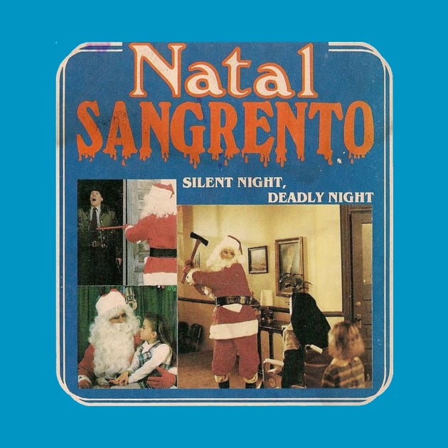 Silent Night, Deadly Night (Brazilian VHS) by Nerdy Gift