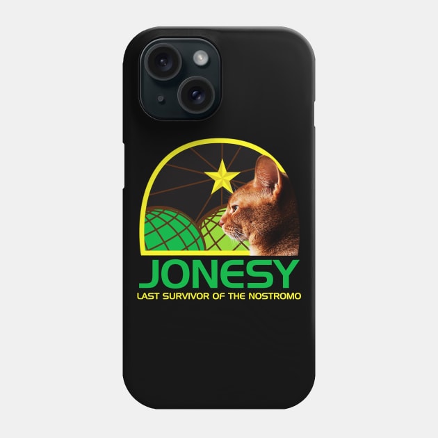 Jonesy the last surviving member. Phone Case by Meta Cortex