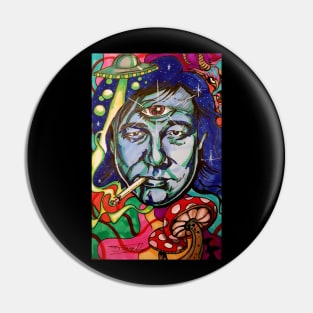 Bill Hicks Pin