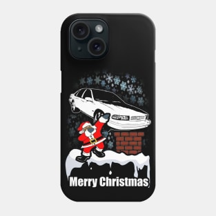 Dabbing Santa Clause Merry Bubble Caprice Snowing Christmas Phone Case