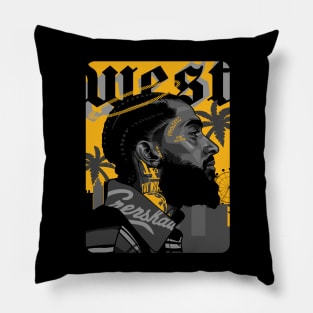 Nipsey Hussle Tribute Pillow