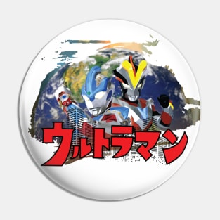 Ultraman Cartoon TV Show Pin