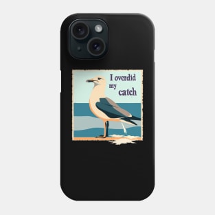 Seagull retro Phone Case