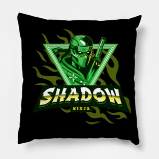 Ninja Warrior Pillow