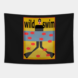 Wild Swim Tapestry