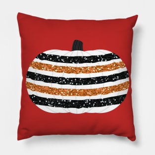 Cute Pumpkin Colorful Design Pillow