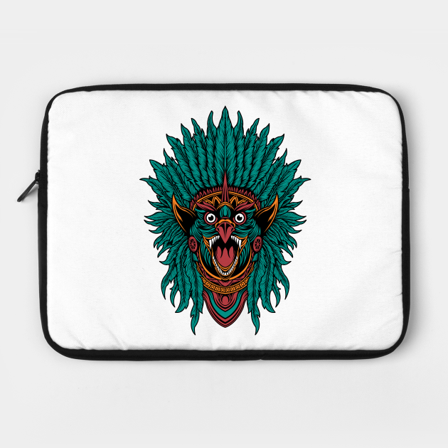 Hulu Bulu  Hunter Pride Native American Laptop Case 