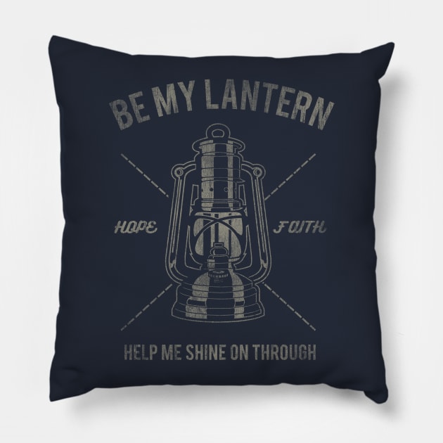 Be My Lantern Pillow by drewbacca