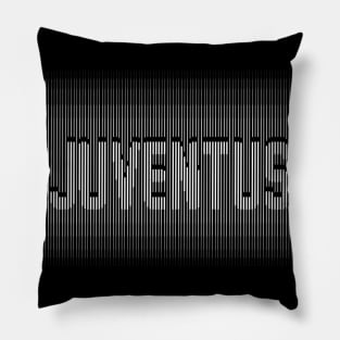 Juventus Line Design Pillow