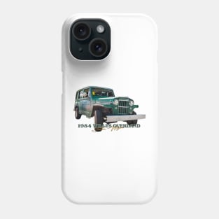 1954 Willys Overland Station Wagon Phone Case