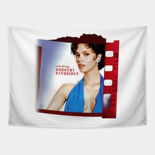 Introducing Dorothy Dandridge Tapestry