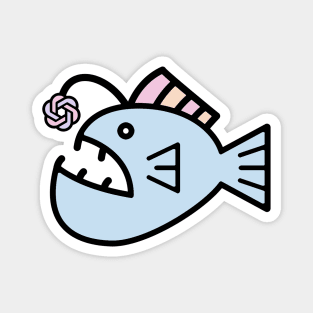 Anglerfish ChatGPT Magnet