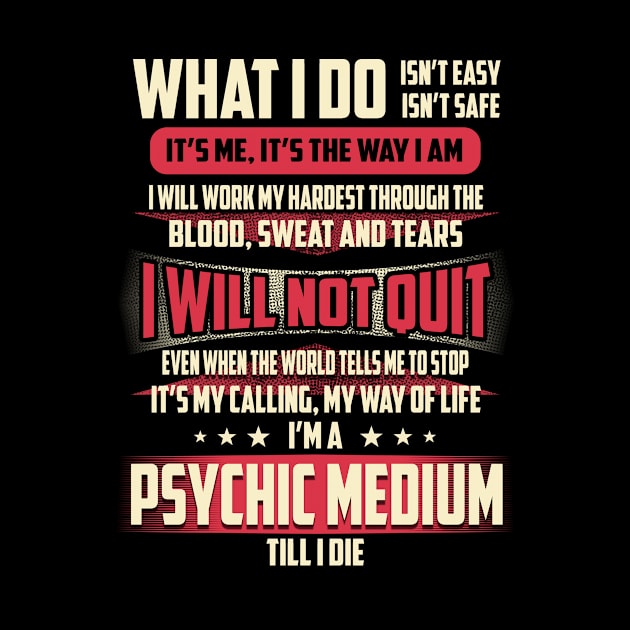 Psychic Medium What i Do by Rento