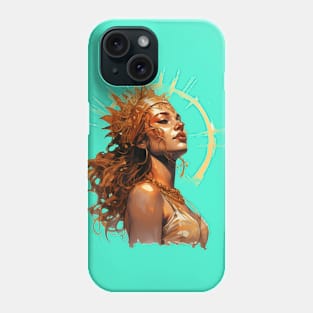 sun goddess Phone Case