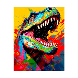 Colorful T-Rex #1 T-Shirt