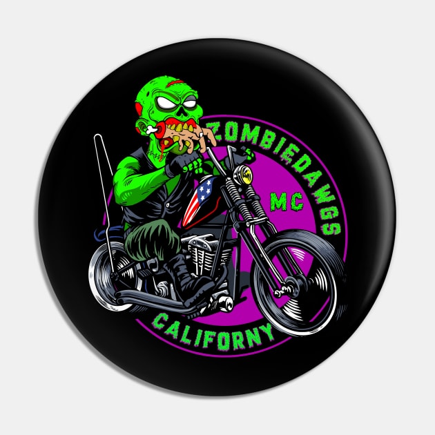 CHOPPER 5 (Zombie 1) Pin by GardenOfNightmares