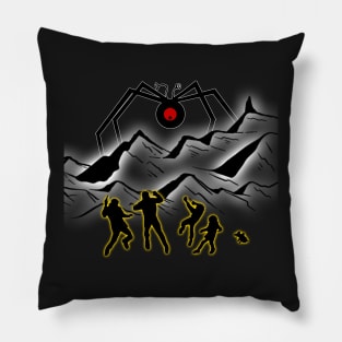 Jonny Quest Team in Danger! Pillow