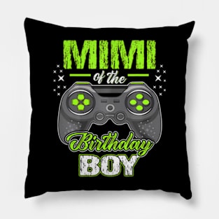 Mimi of the Birthday Video  Birthday Pillow