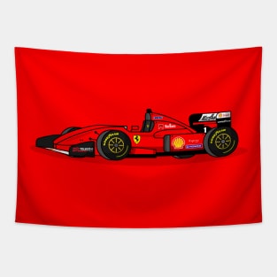 Scuderia F Formula 1 : Schumacher Tapestry