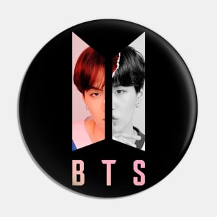 BTS Suga Pin