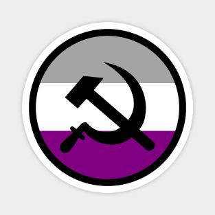 Asexual Cummunist Magnet