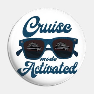 Cruise Mode Activated Pin