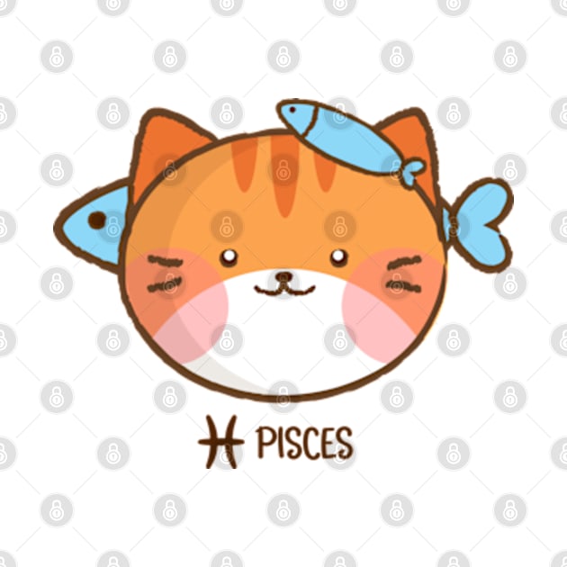 Pisces Cat by yphien