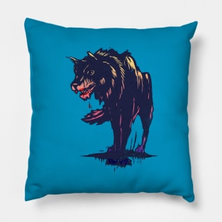 Alpha Wolf Pillow