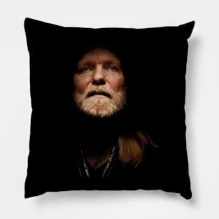 Gregg allman brothers Pillow