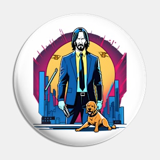 John Wick Pin