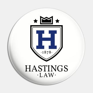 Uc Hastings - Hastings Law Pin