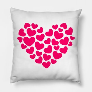 Valentine heart Pillow